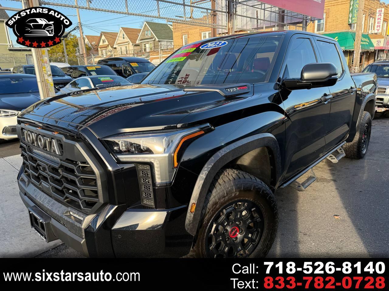 2023 Toyota Tundra TRD PRO CrewMax 4WD Hybrid