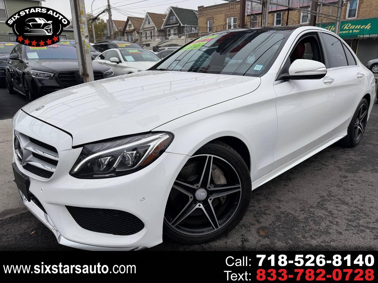2015 Mercedes-Benz C-Class C300 4MATIC Sedan