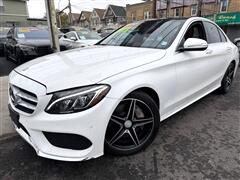 2015 Mercedes-Benz C-Class 