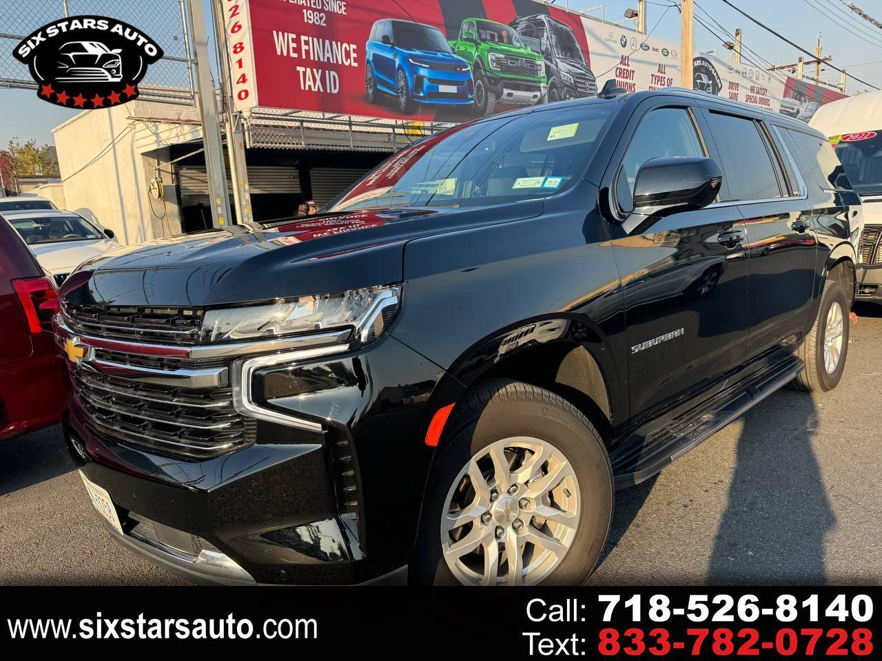 2023 Chevrolet Suburban LT 4WD