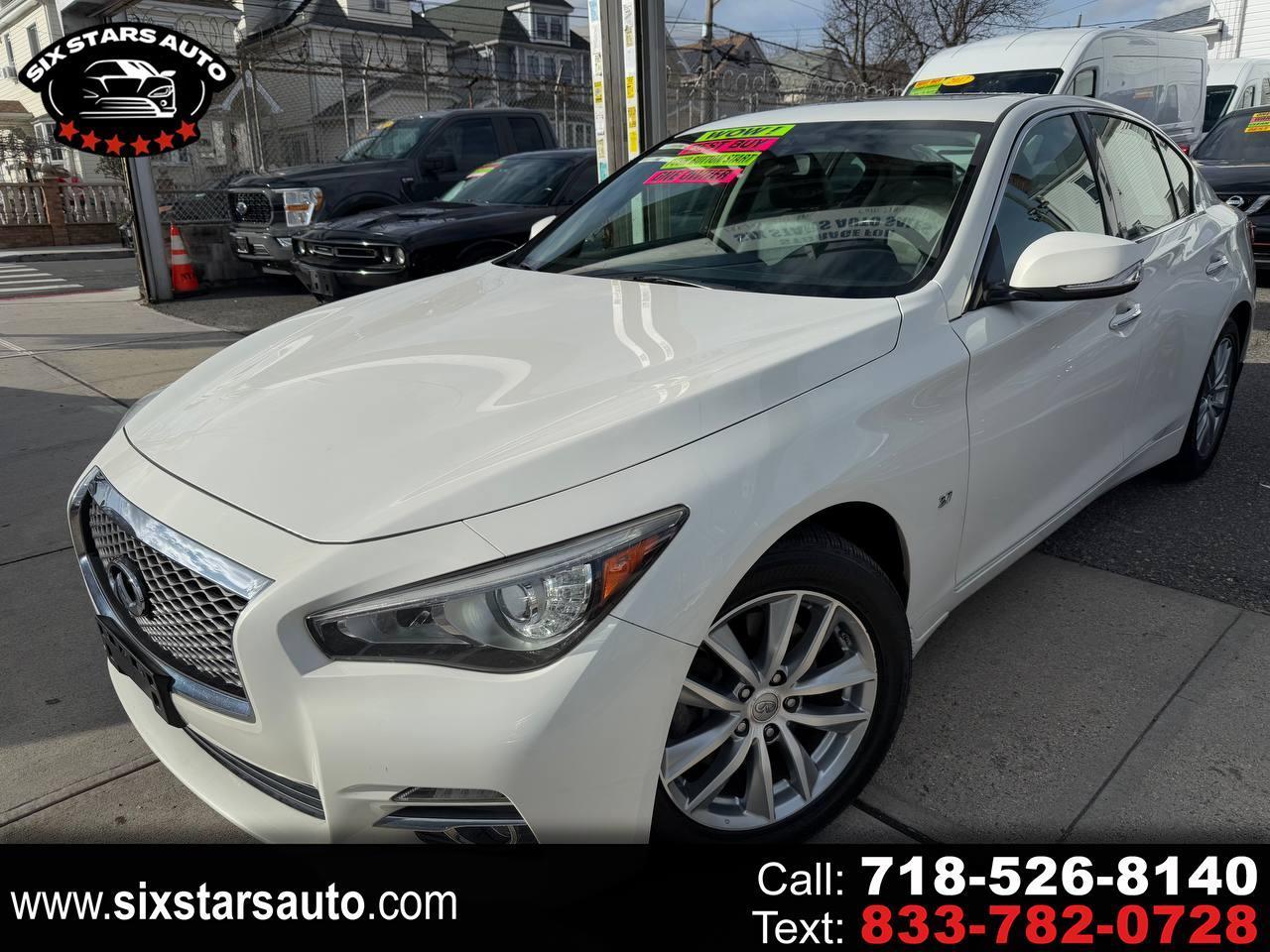 2015 Infiniti Q50 Base AWD