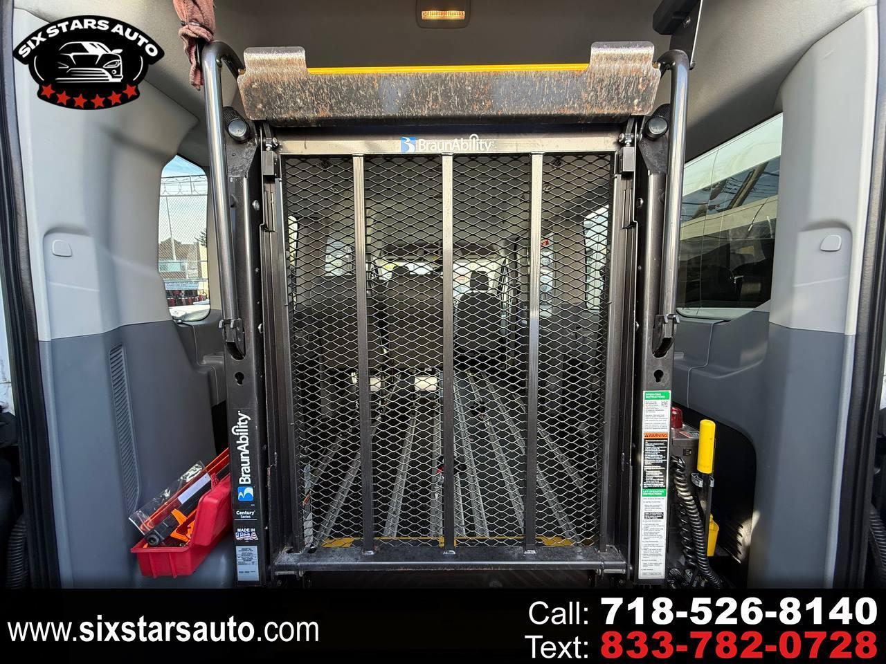 2016 Ford Transit 350 Wagon Med. Roof XL w/Sliding Pass. 148-in. WB
