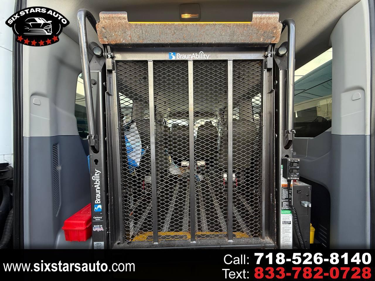 2016 Ford Transit 350 Wagon Med. Roof XL w/Sliding Pass. 148-in. WB