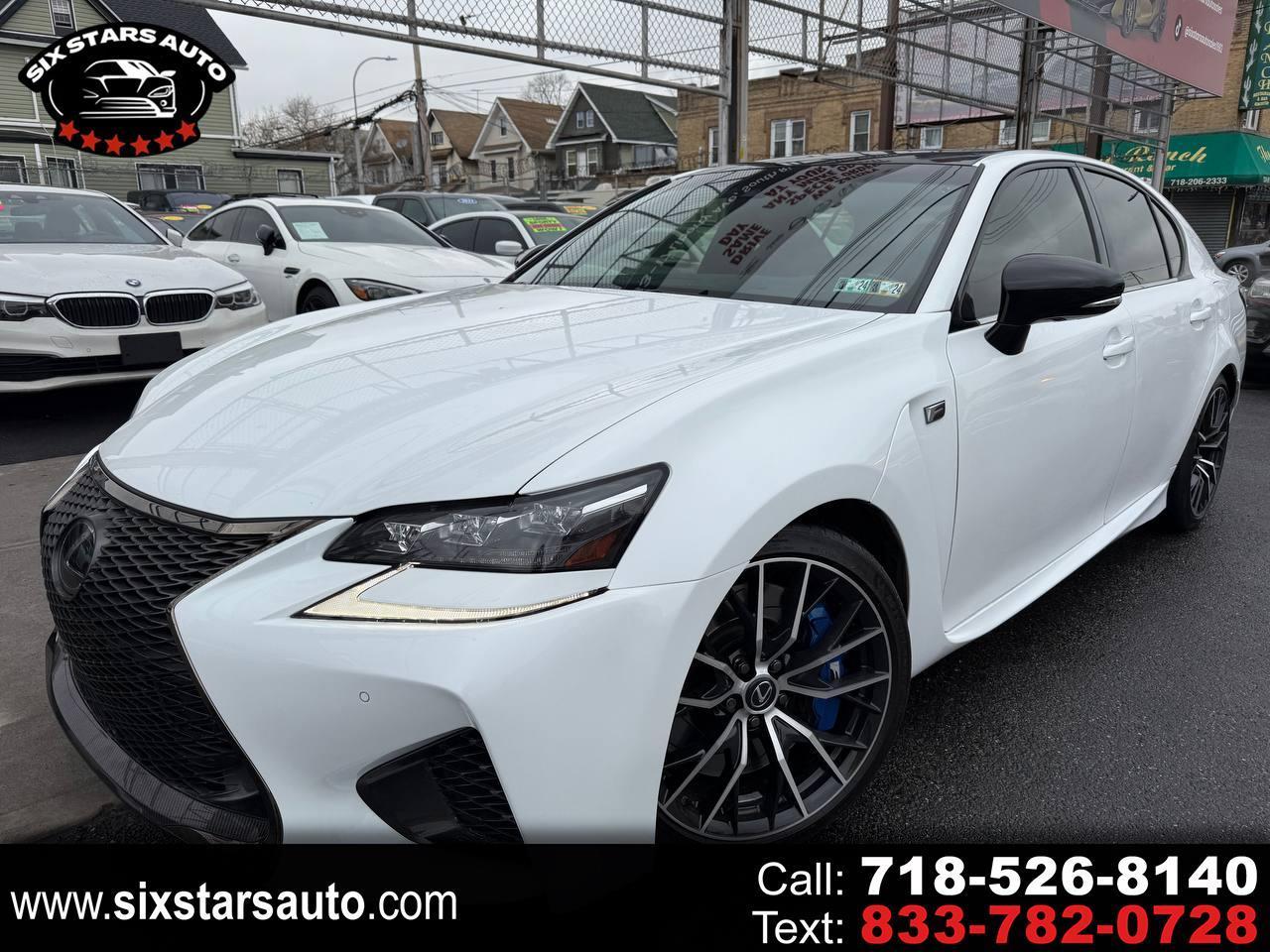 2020 Lexus GS F Base