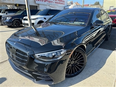 2021 Mercedes-Benz S-Class 