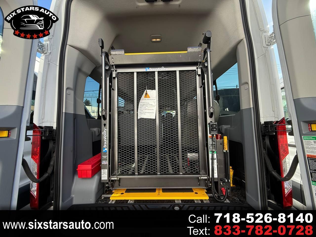 2017 Ford Transit 350 Wagon HD High Roof XLT Dual Slide. 148 WB EL