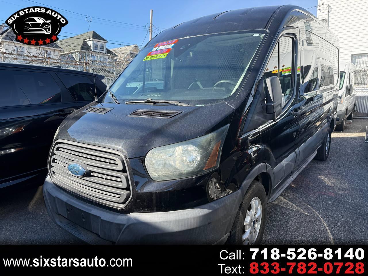 2015 Ford Transit 250 Van Med. Roof w/Sliding Pass. 148-in. WB