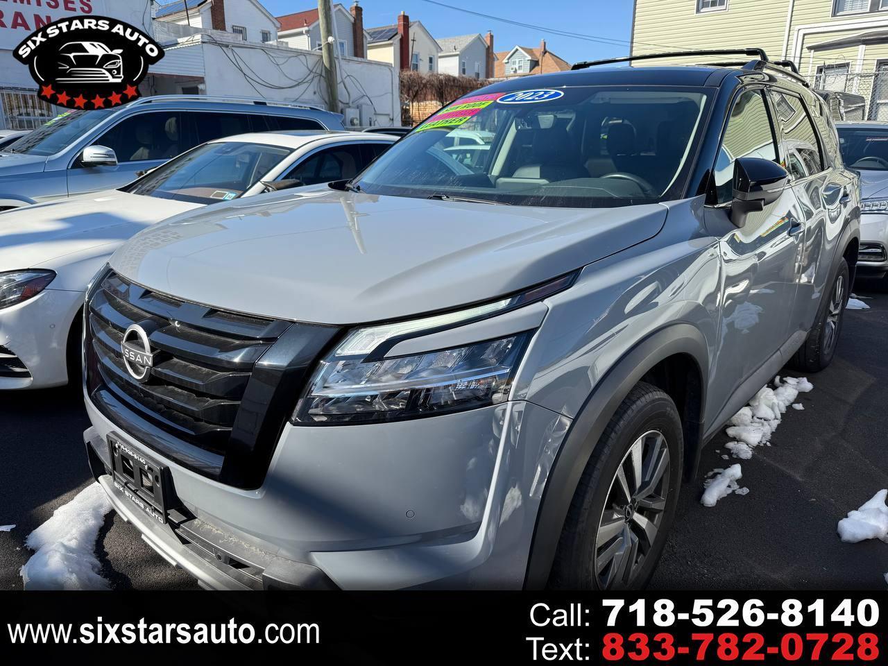 2023 Nissan Pathfinder SL 4WD