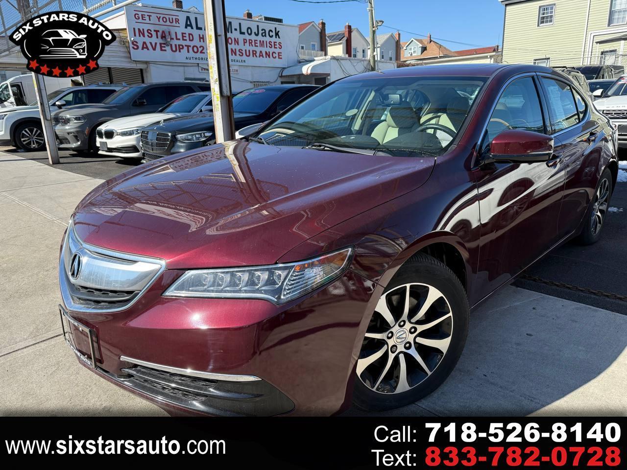 2016 Acura TLX 8-Spd DCT