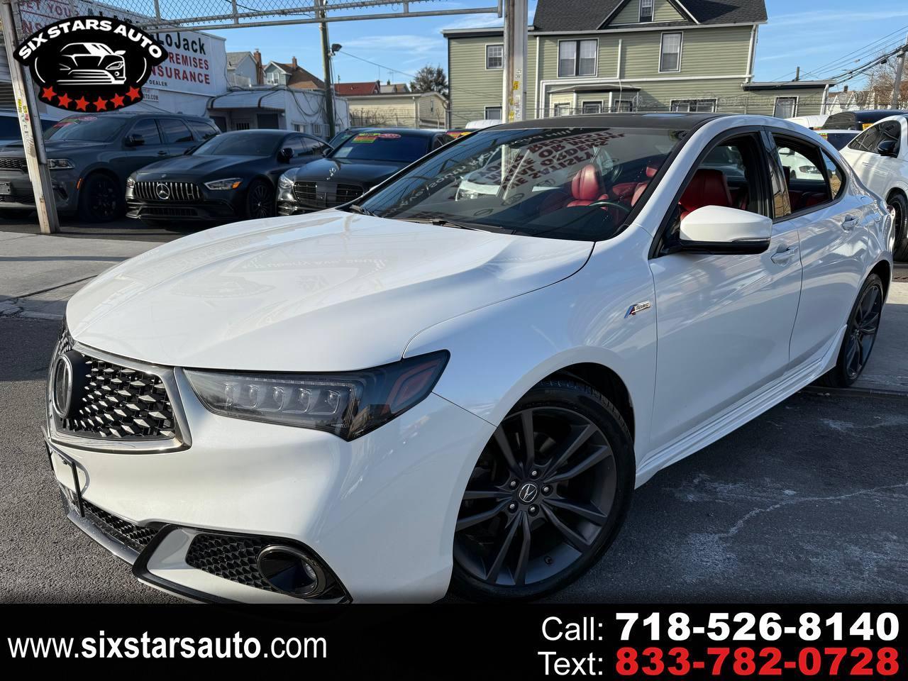 2019 Acura TLX A-Spec 2.4L
