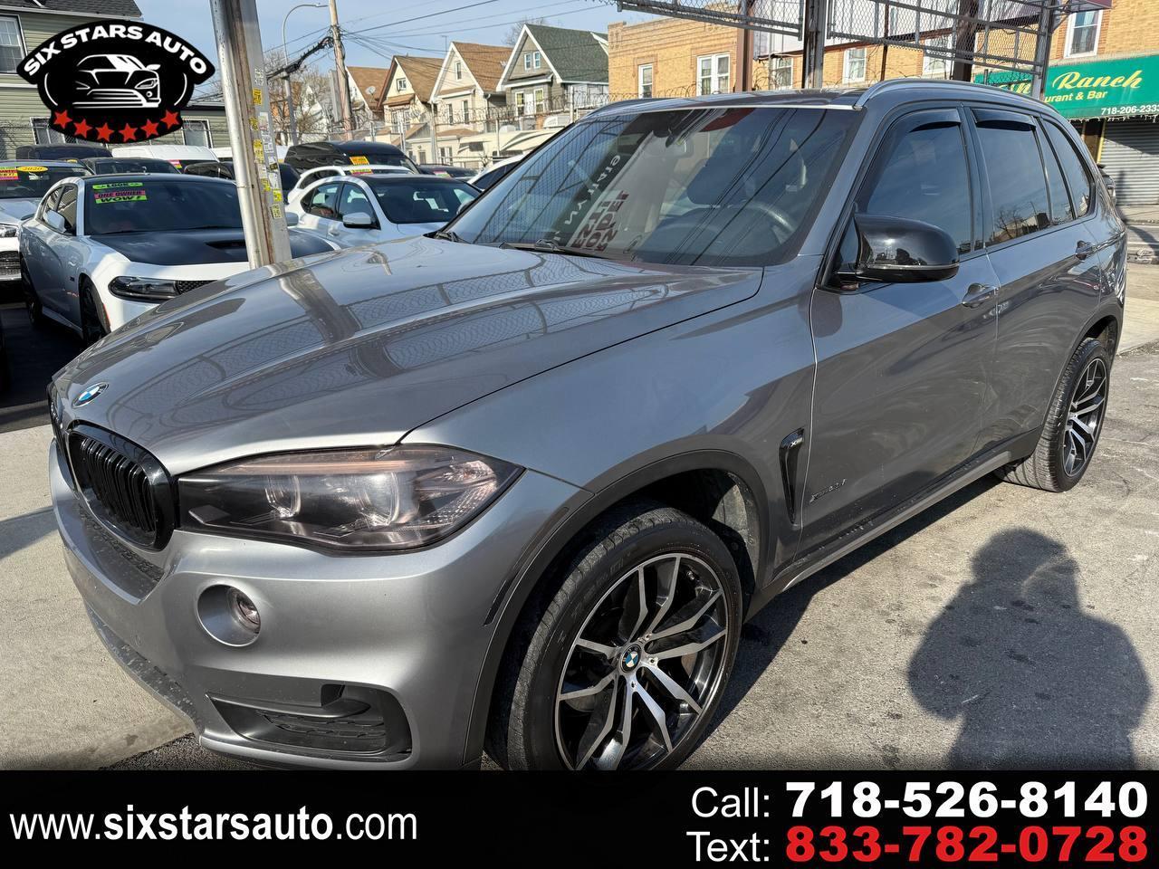 2017 BMW X5 xDrive35i
