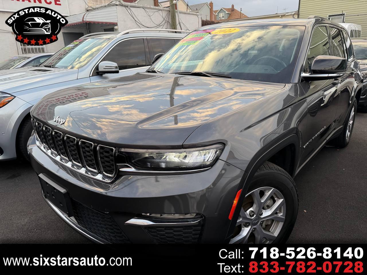 2022 Jeep Grand Cherokee Limited 4WD
