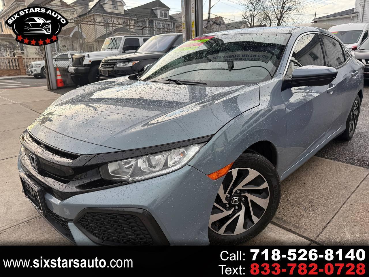 2017 Honda Civic LX CVT