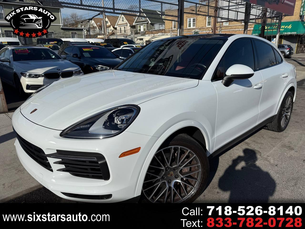 2022 Porsche Cayenne Coupe