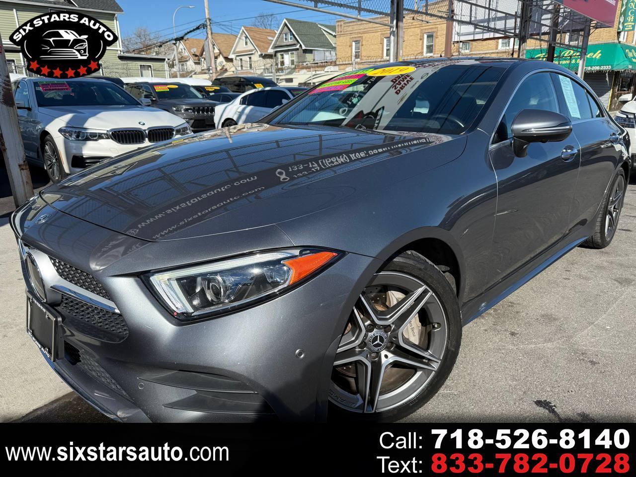 2019 Mercedes-Benz CLS-Class CLS450 4MATIC