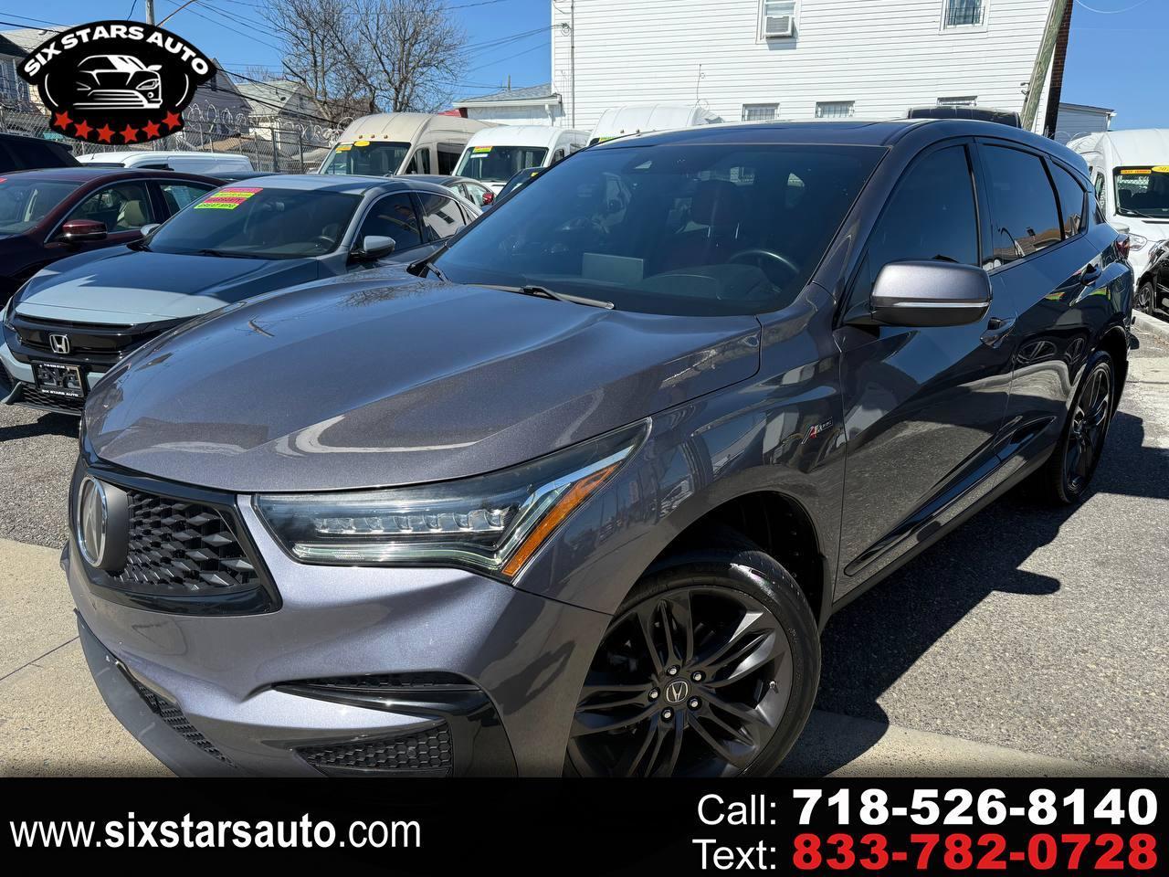 2019 Acura RDX SH-AWD A-Spec