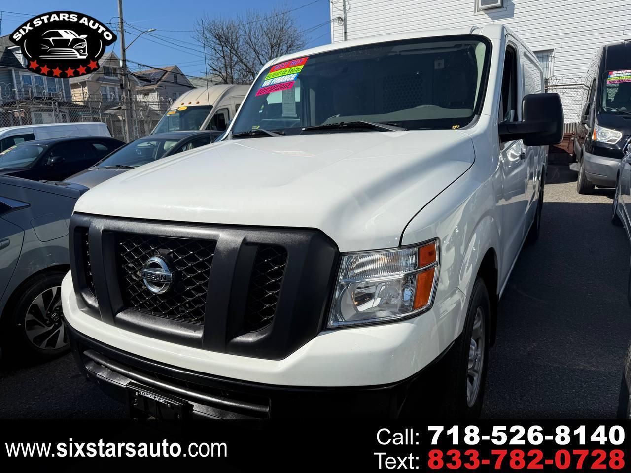 2015 Nissan NV Cargo 2500 HD S V6