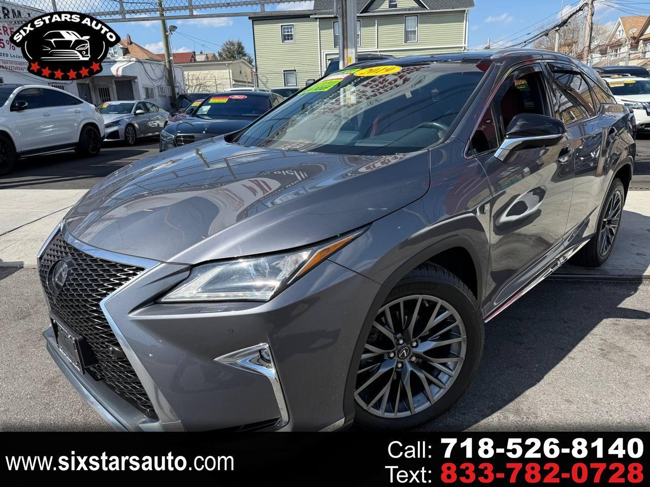 2019 Lexus RX 350 AWD