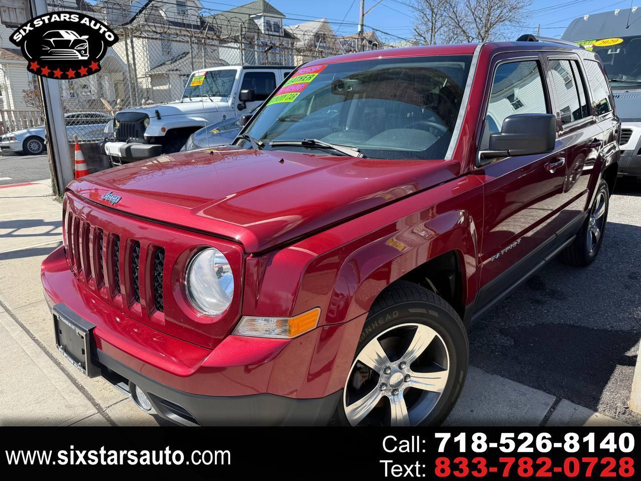 2016 Jeep Patriot Latitude 4WD