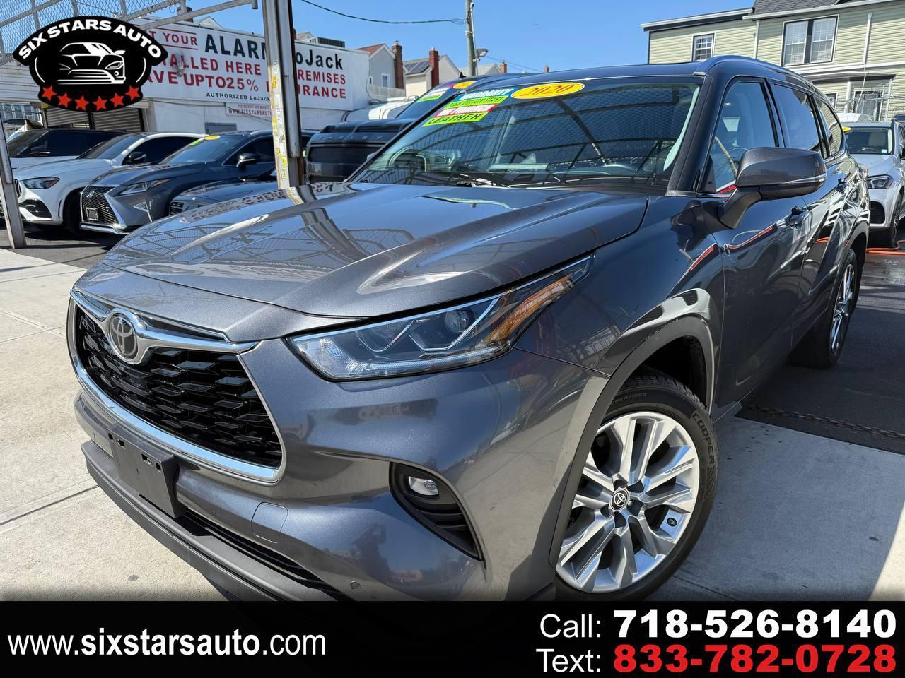 2020 Toyota Highlander Limited AWD V6