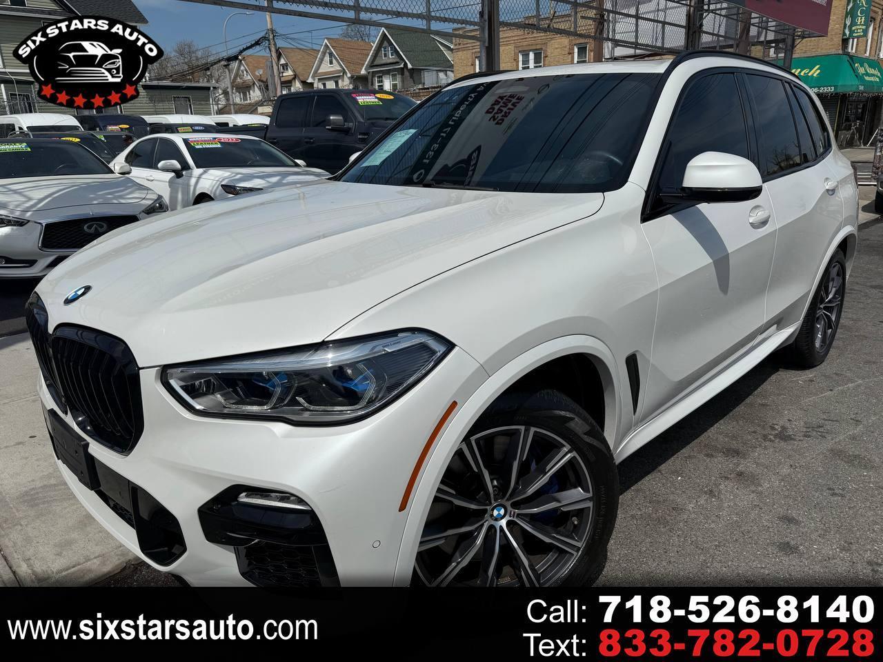 2020 BMW X5 M50i
