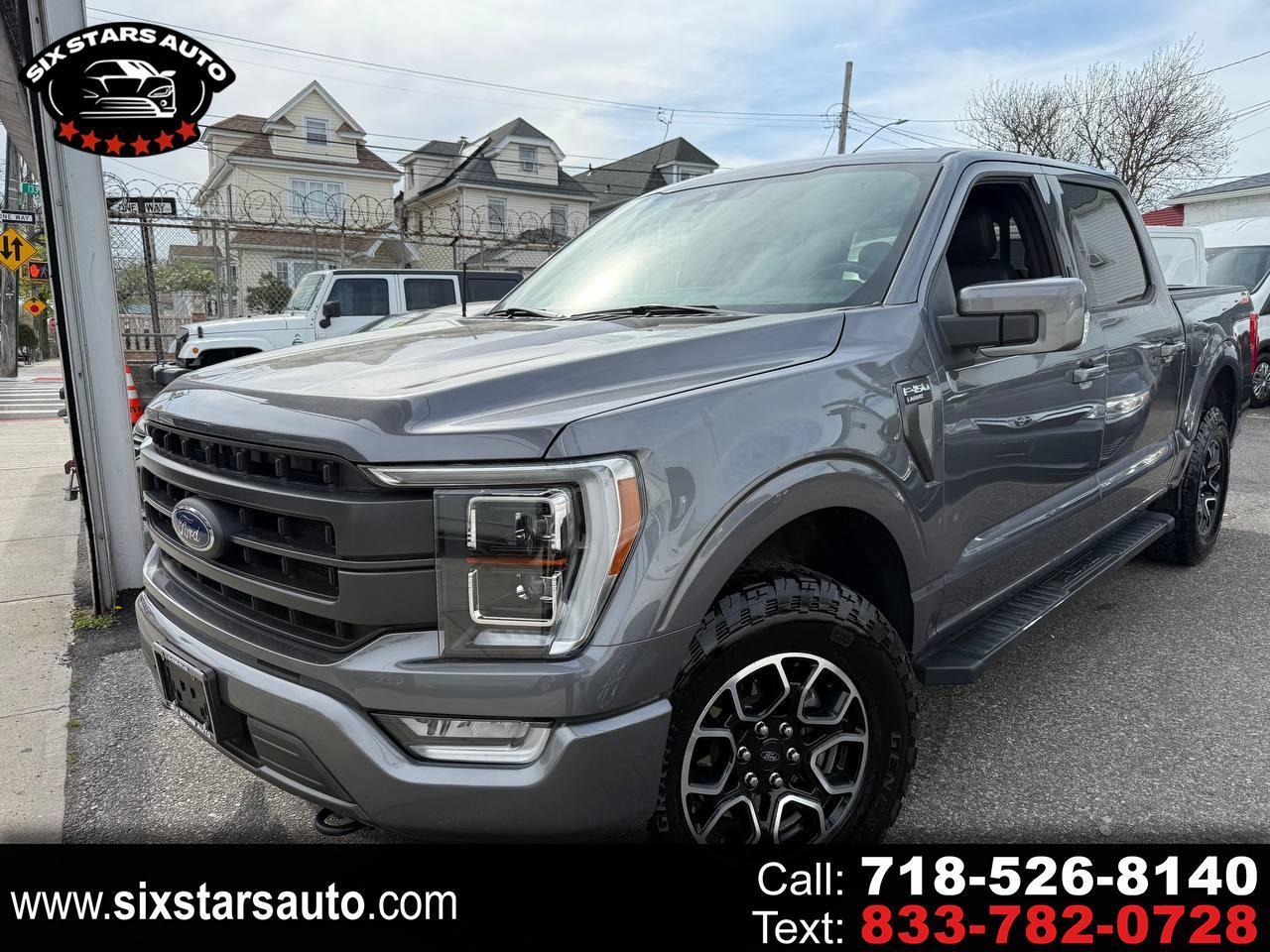 2021 Ford F-150 XL SuperCrew 6.5-ft. Bed 4WD