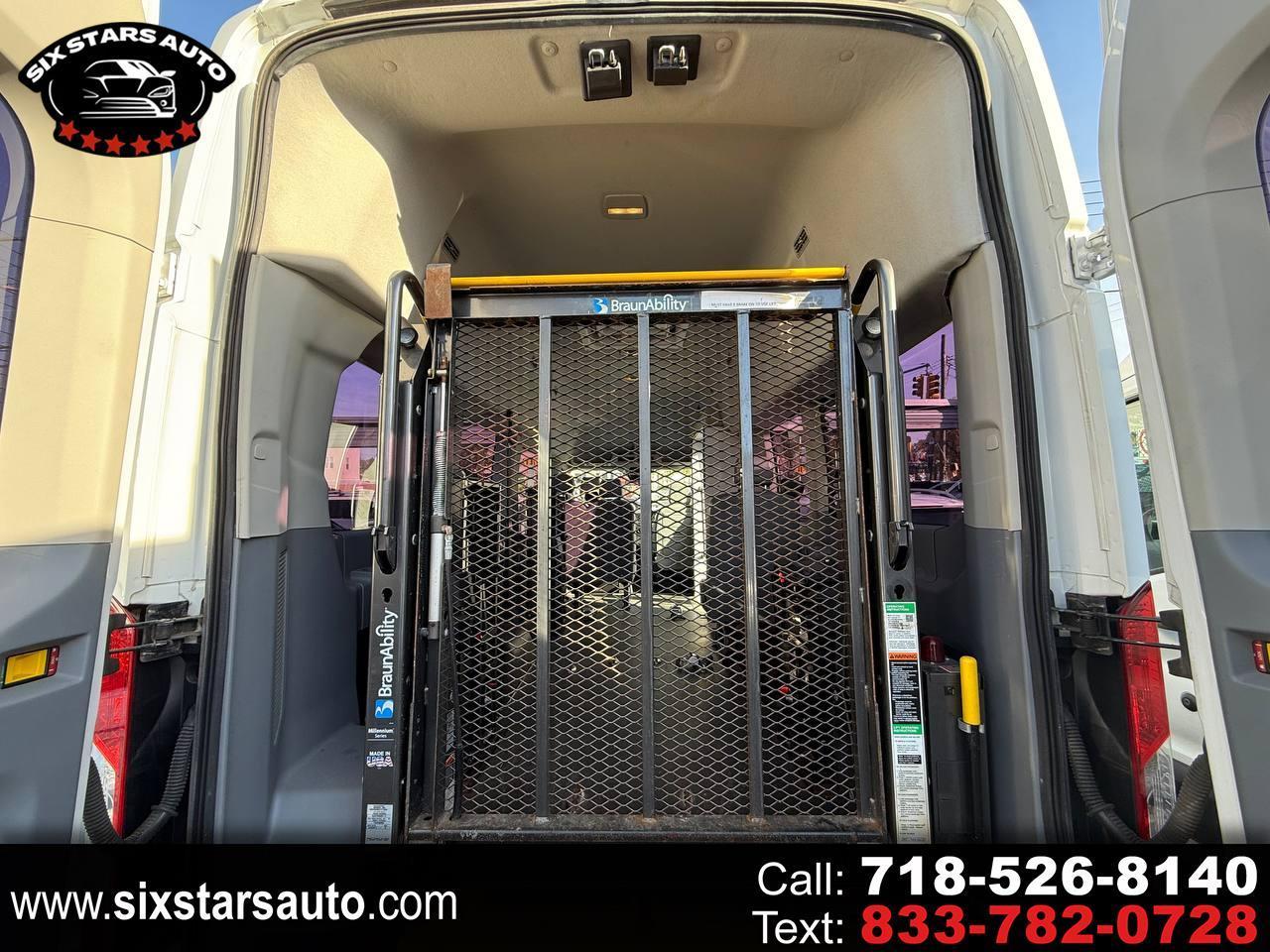2017 Ford Transit 350 Wagon HD High Roof XL Sliding Pass. 148 WB EL