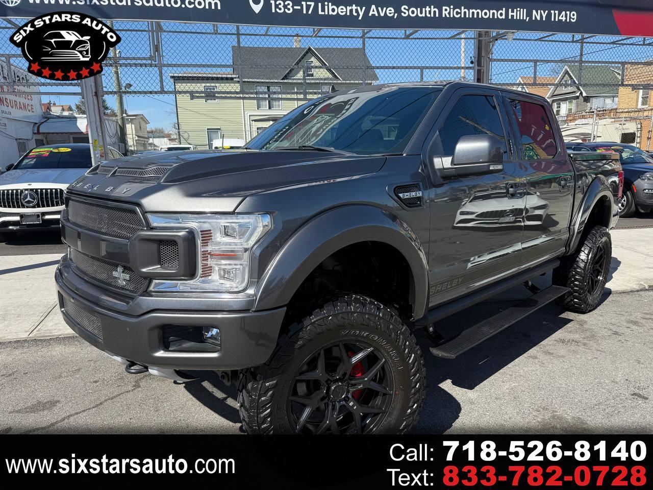 2020 Ford F-150 XLT SuperCrew 6.5-ft. Bed 4WD