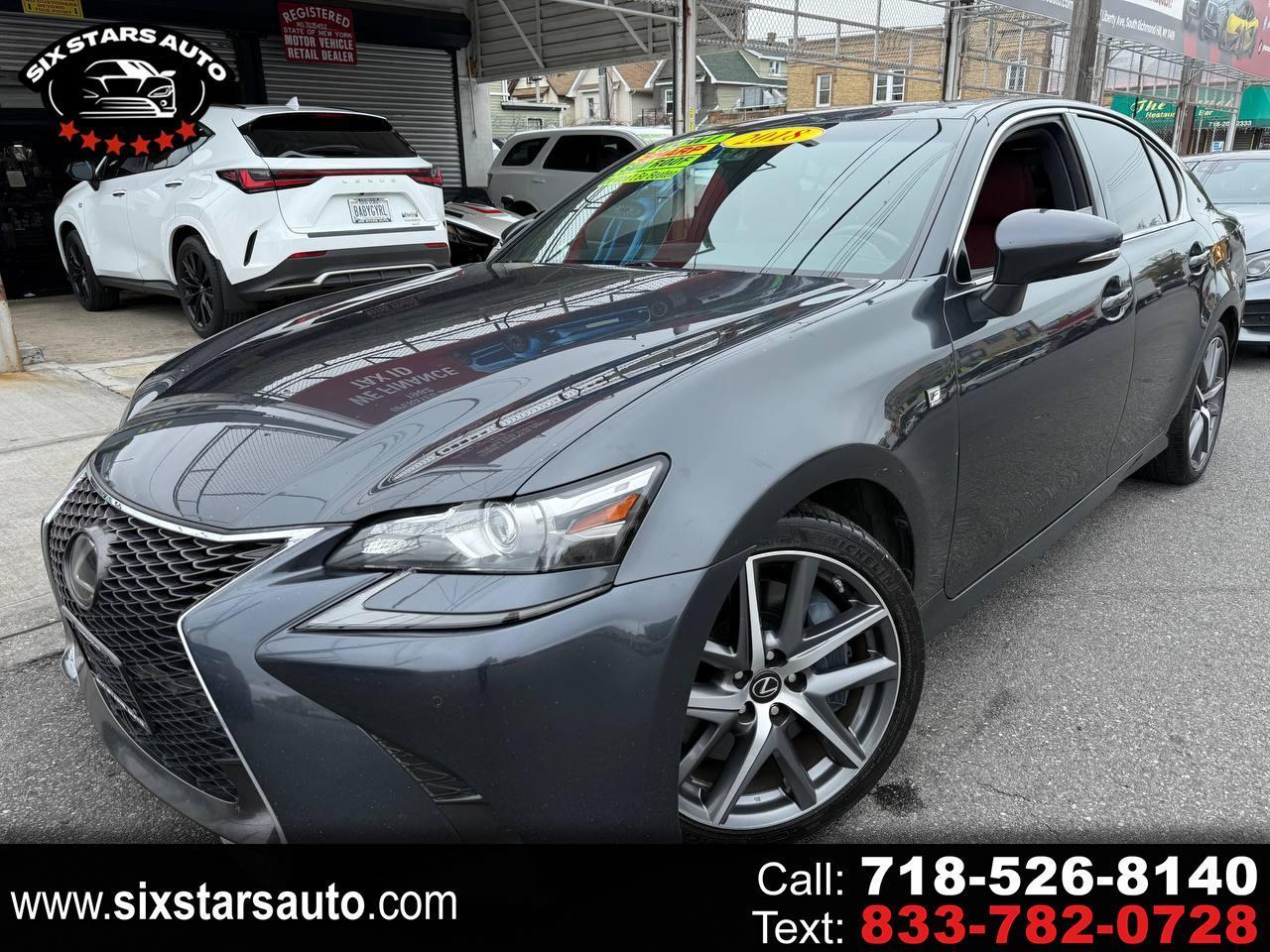 2018 Lexus GS 350 RWD