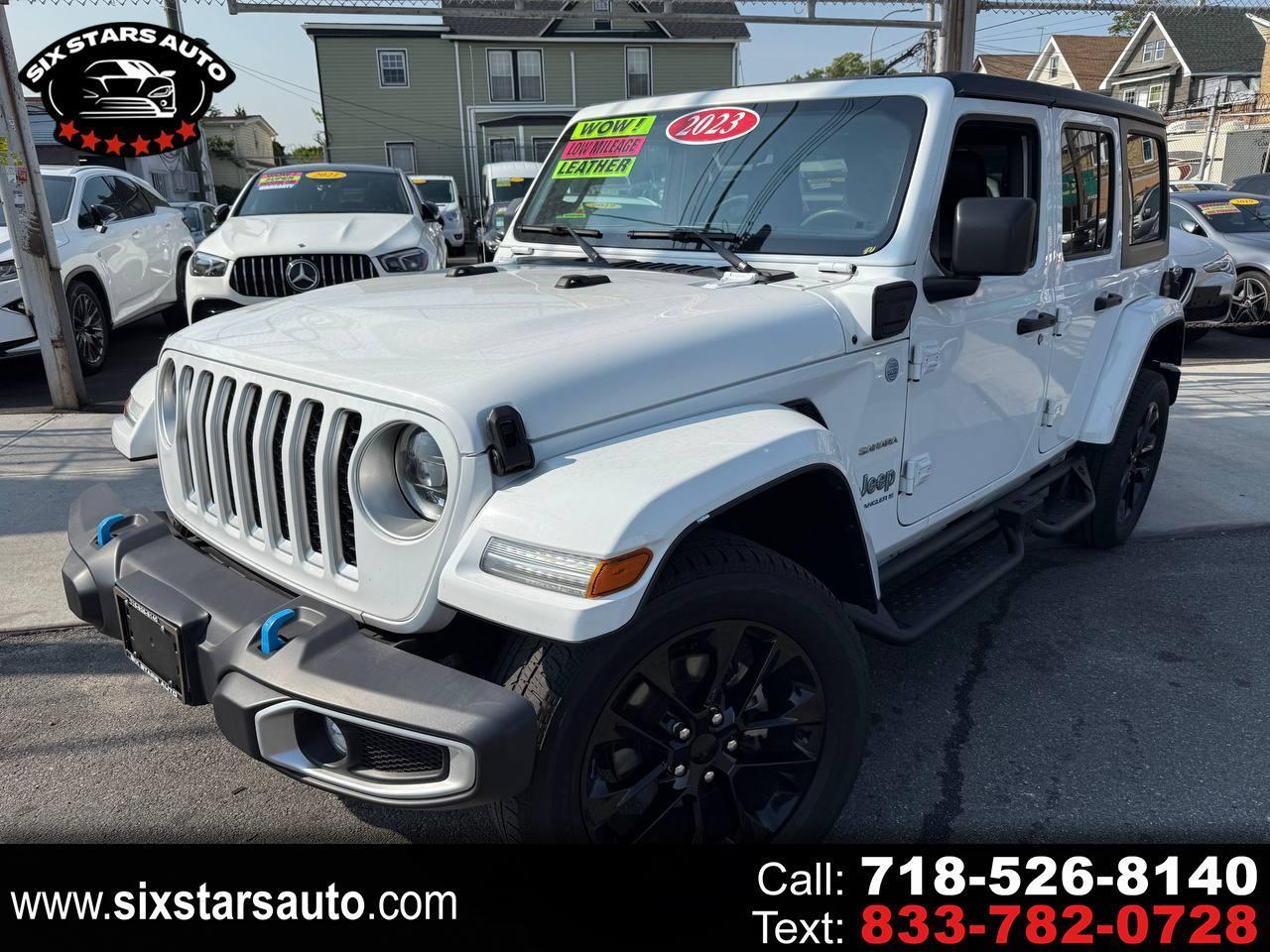 2023 Jeep Wrangler 4xe Unlimited Sahara