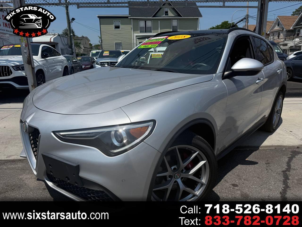 2018 Alfa Romeo Stelvio Ti Sport
