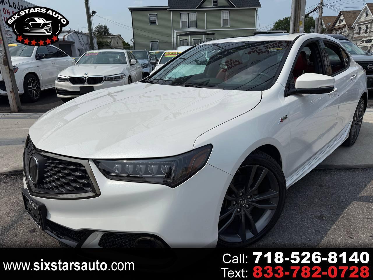 2020 Acura TLX A-Spec 3.5L