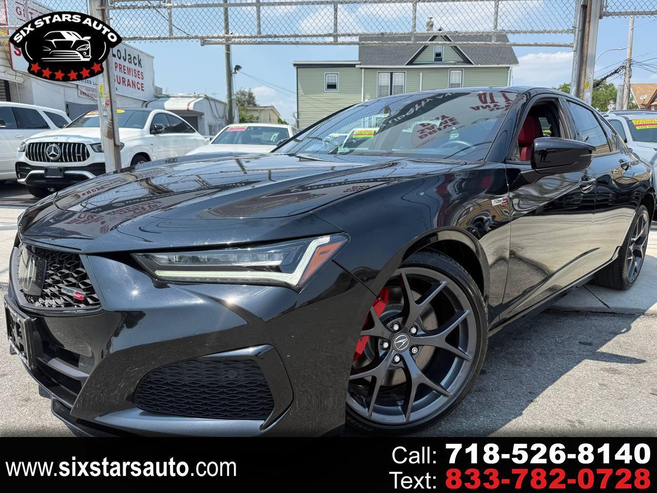 2021 Acura TLX Type S w/3.0T