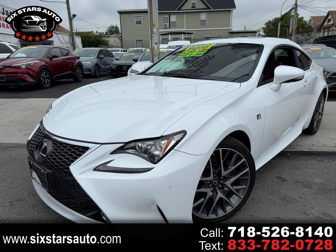2017 Lexus RC 300 Base