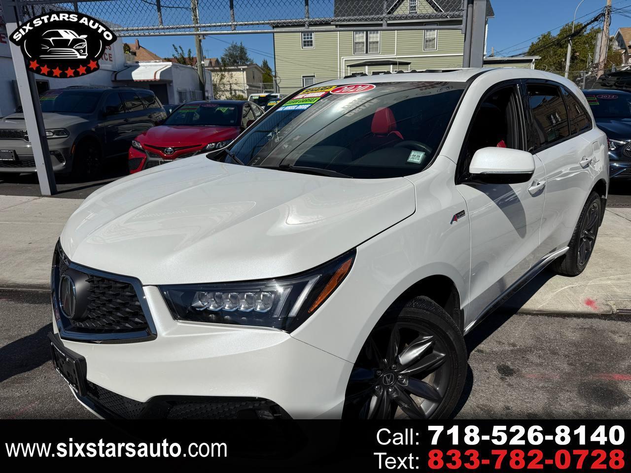 2020 Acura MDX SH-AWD A-Spec 9-Spd AT