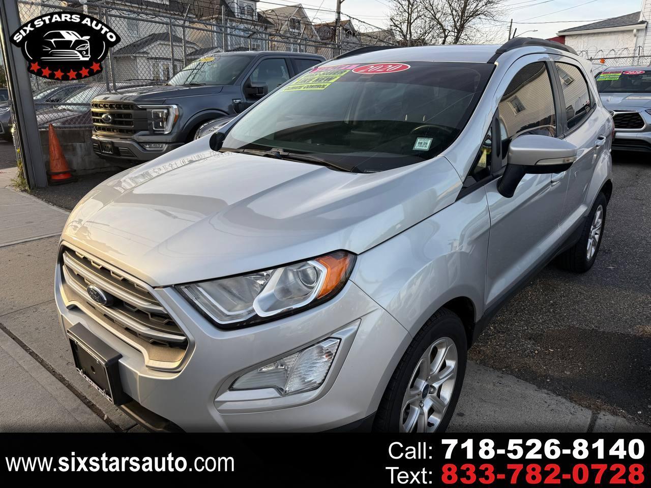 2020 Ford EcoSport SE
