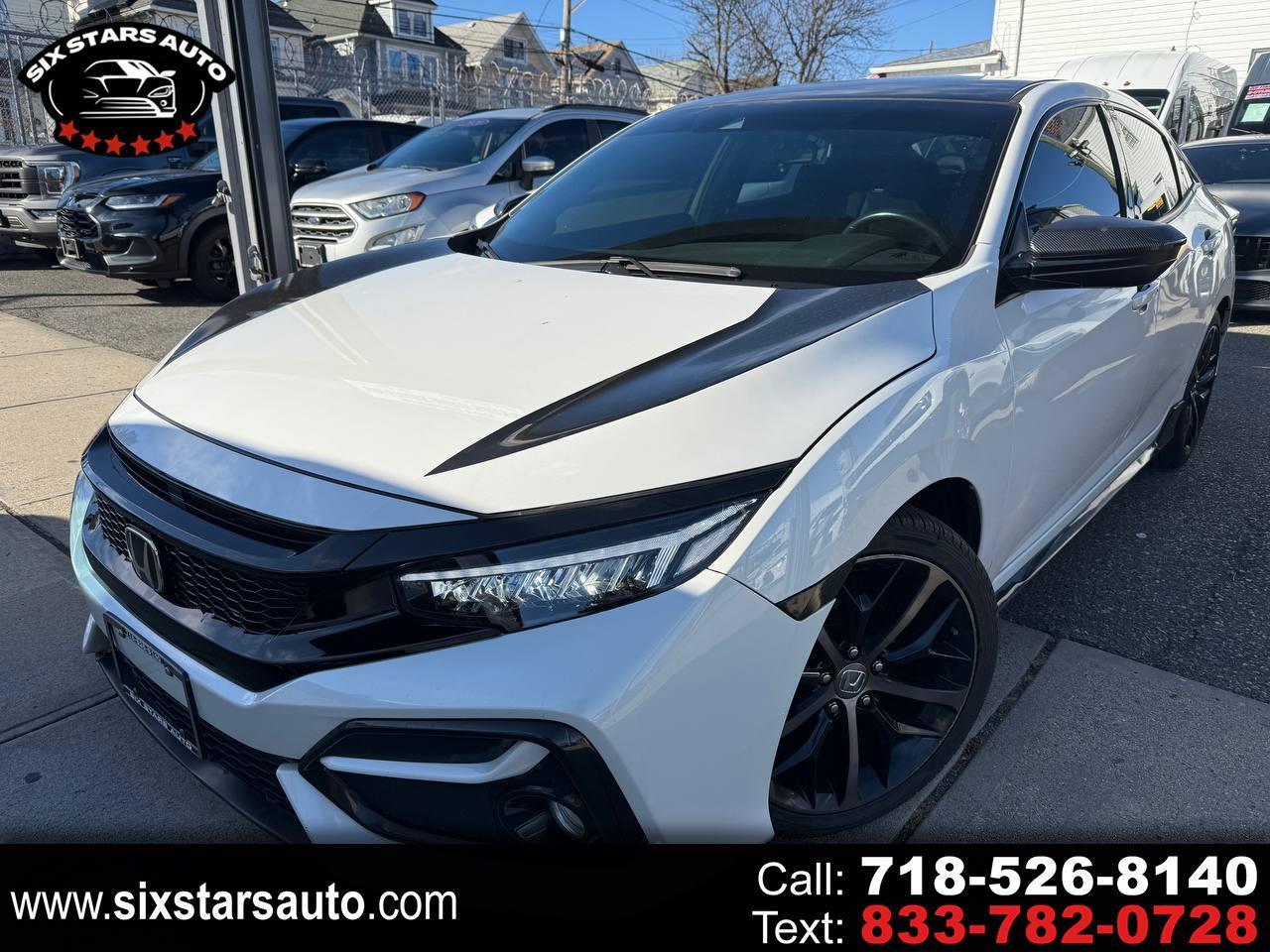 2021 Honda Civic Sport Hatchback CVT
