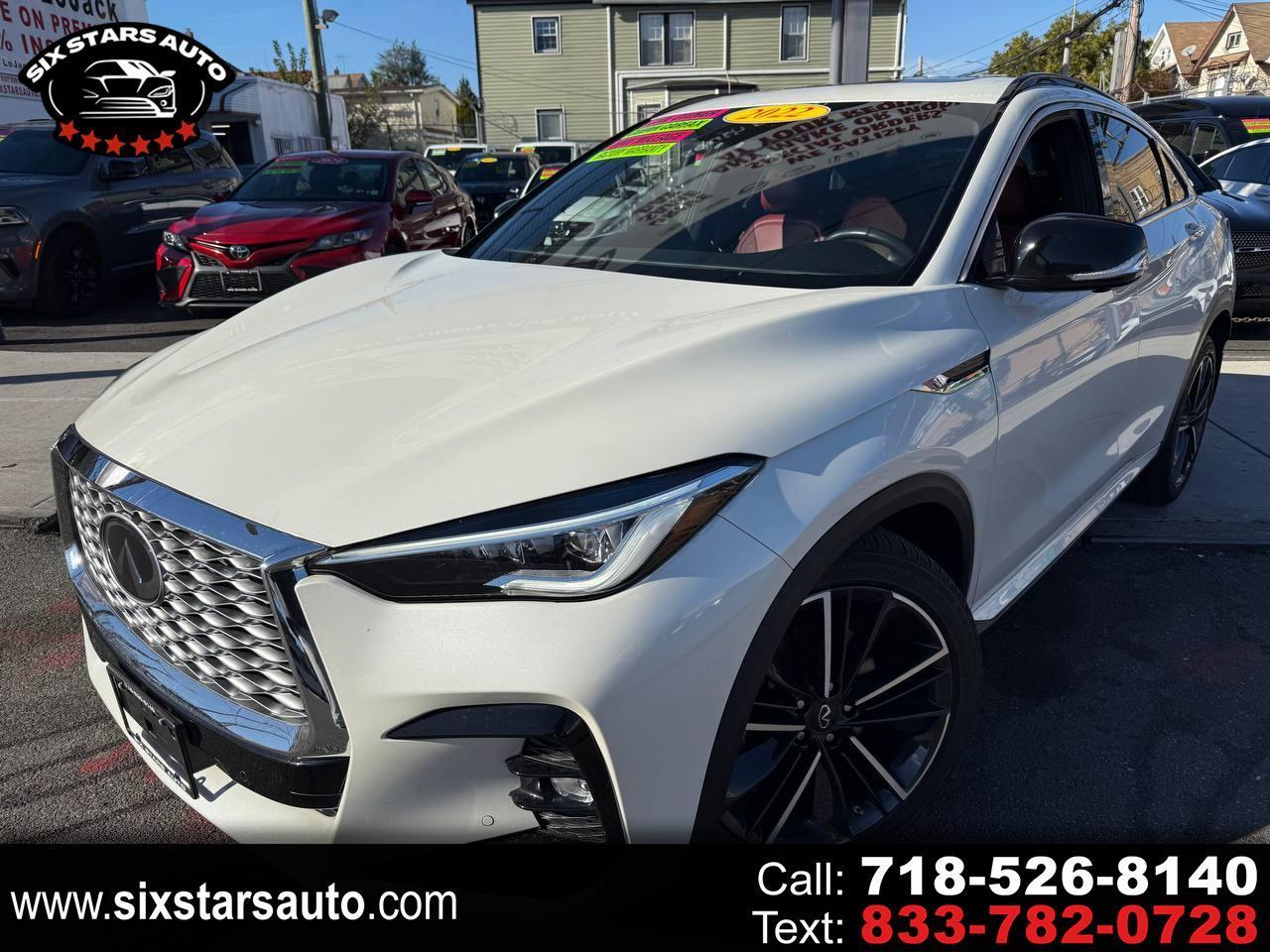 2022 Infiniti QX55 SENSORY