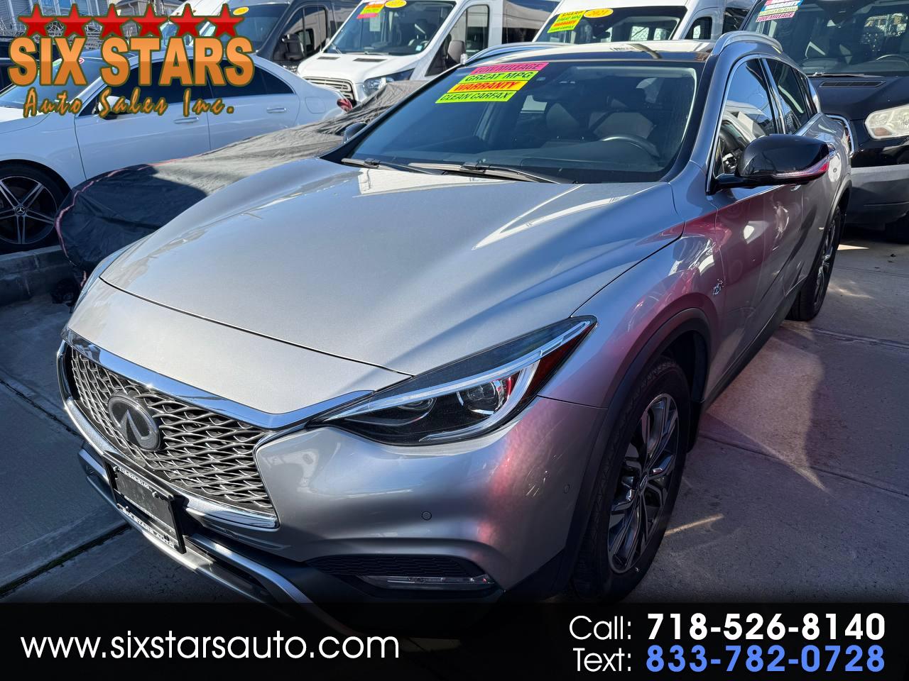 2018 Infiniti QX30 Luxury AWD