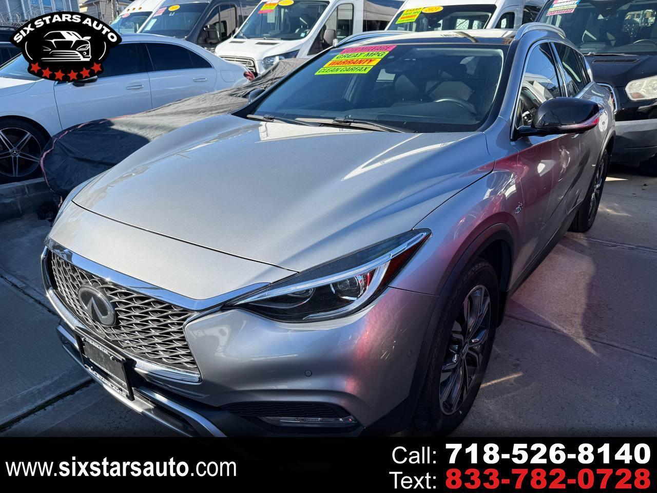 2018 Infiniti QX30 Luxury AWD