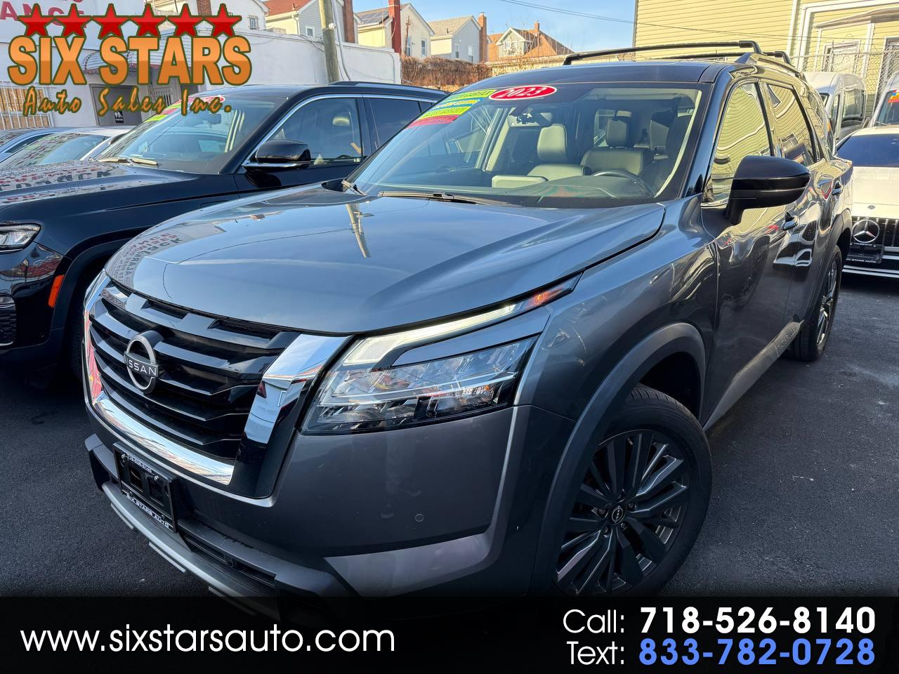 2023 Nissan Pathfinder SL 4WD