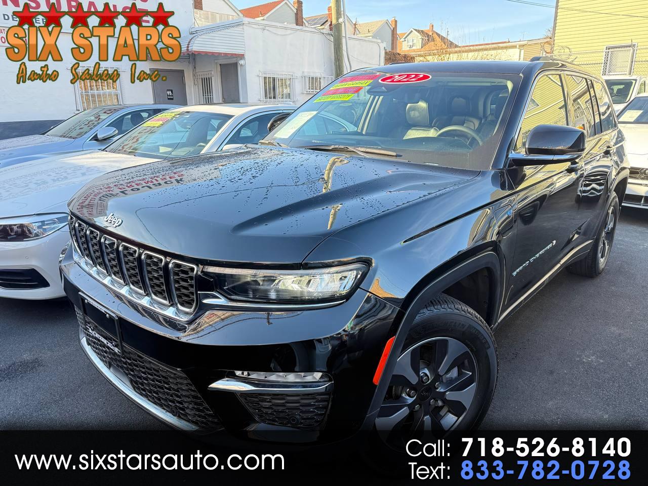 2022 Jeep Grand Cherokee 4xe Limited