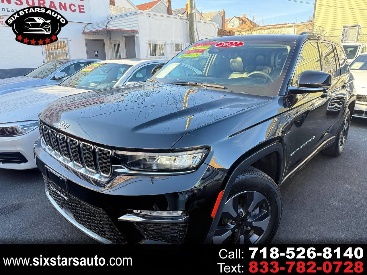 2022 Jeep Grand Cherokee 4xe Limited
