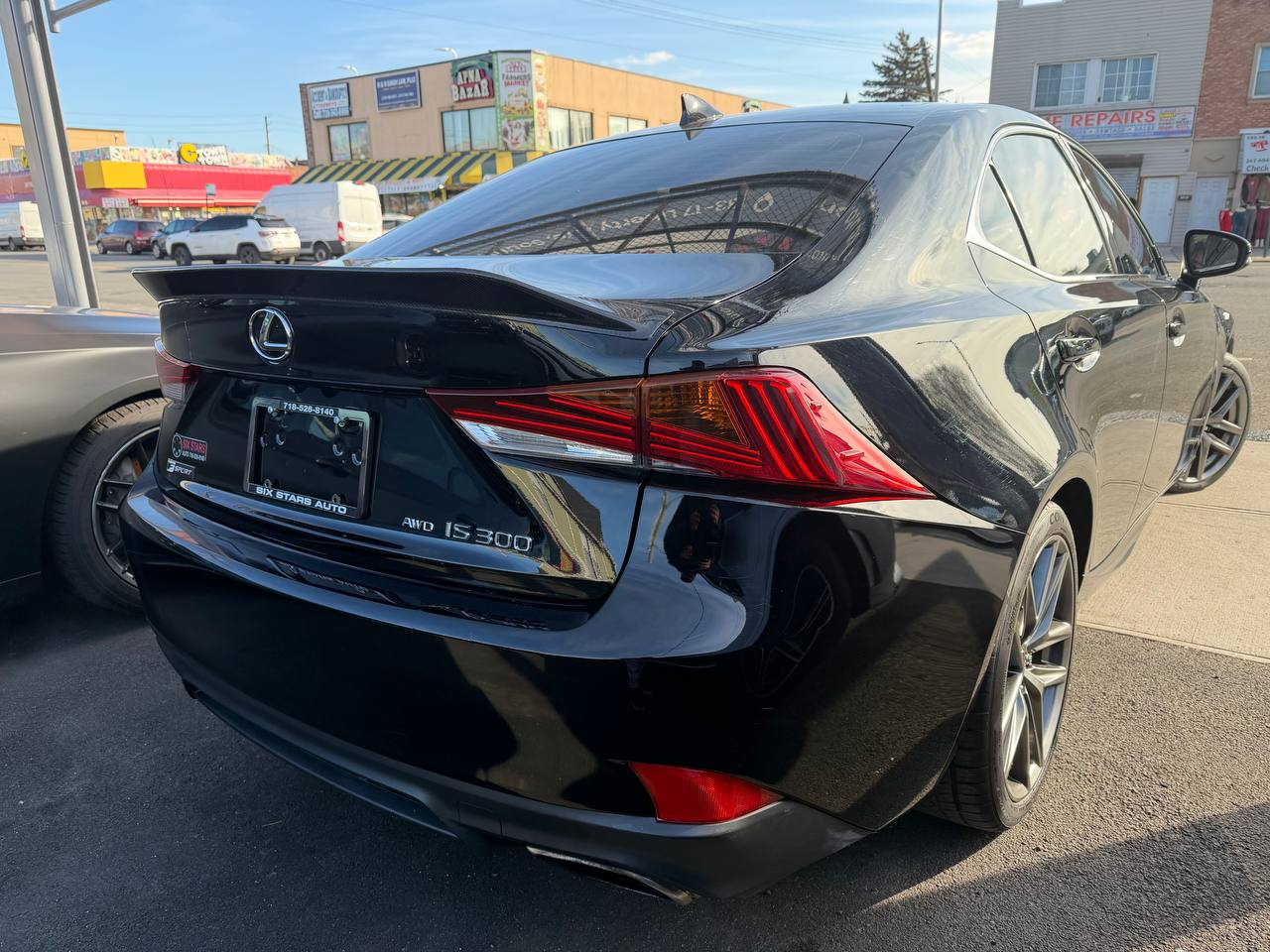 Lexus IS 300 AWD 2017