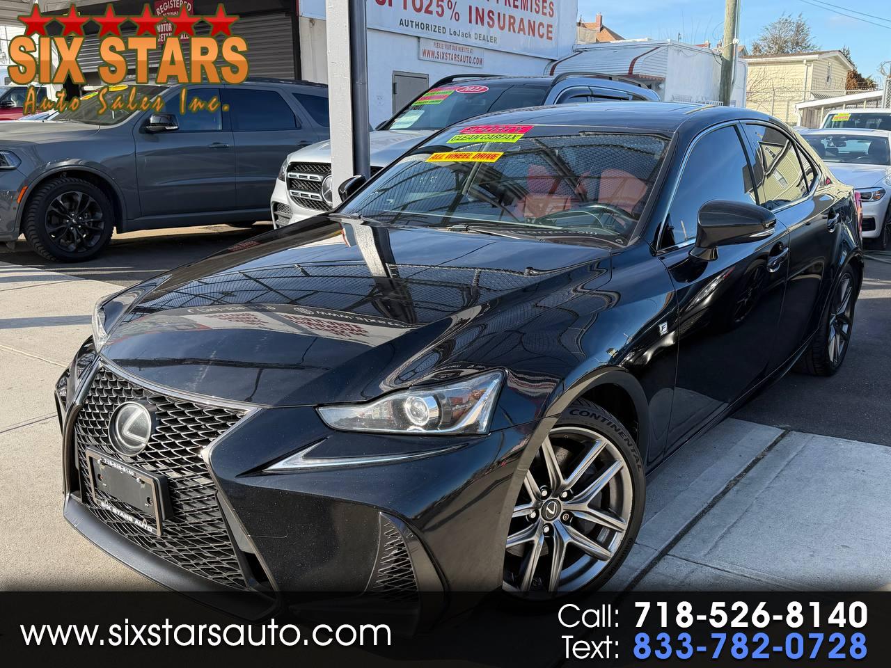 Lexus IS 300 AWD 2017