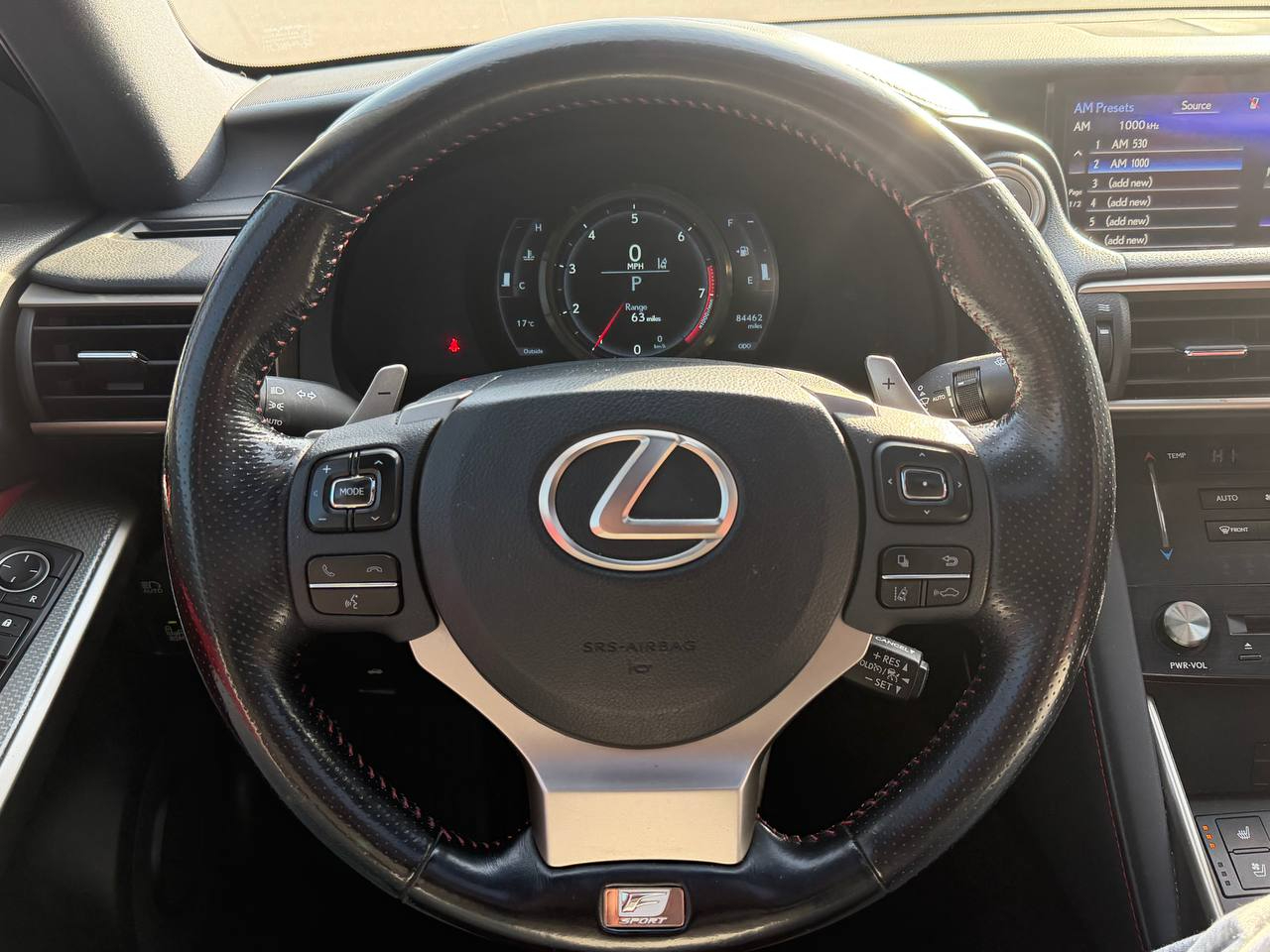 Lexus IS 300 AWD 2017