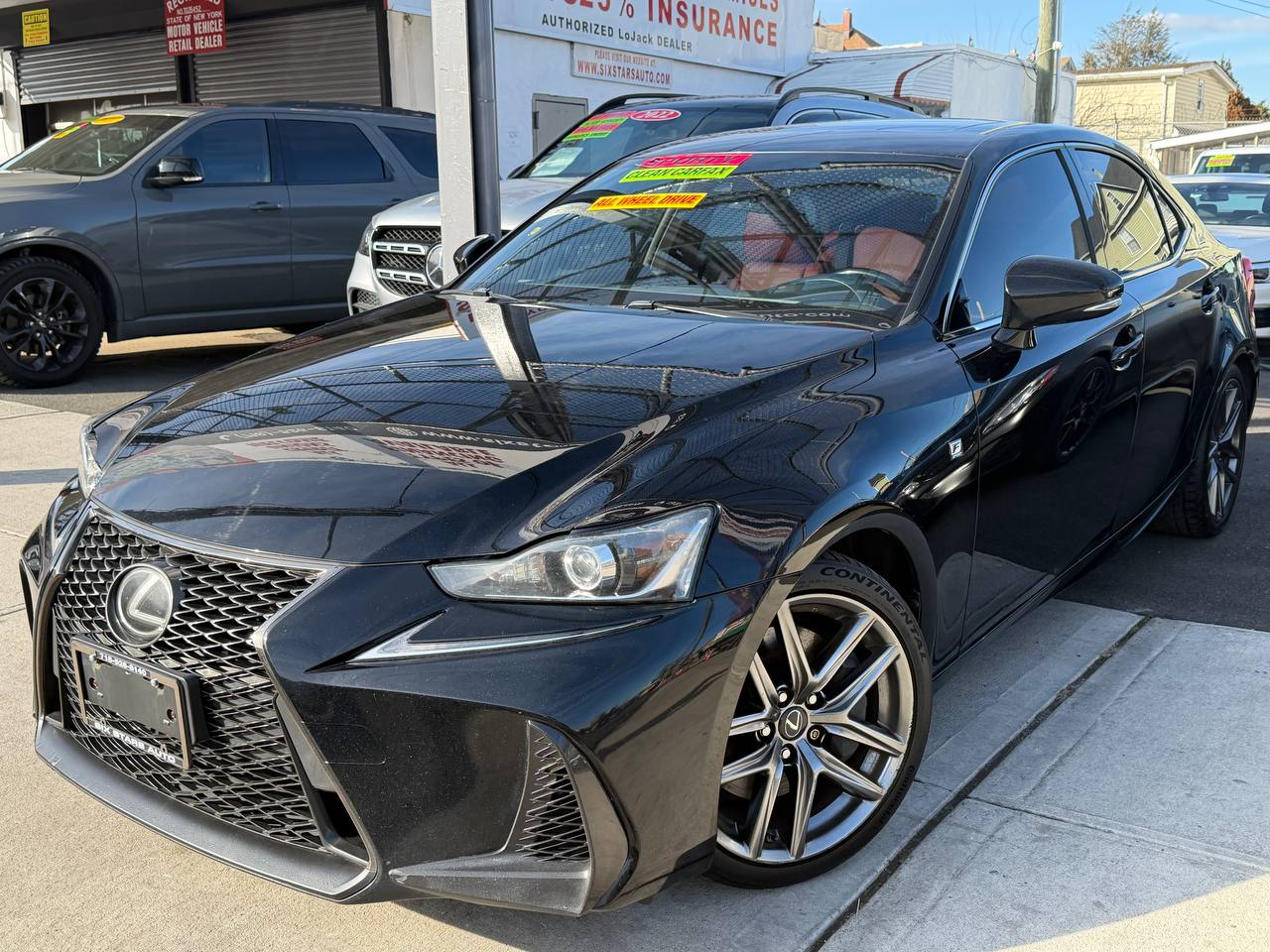 Lexus IS 300 AWD 2017