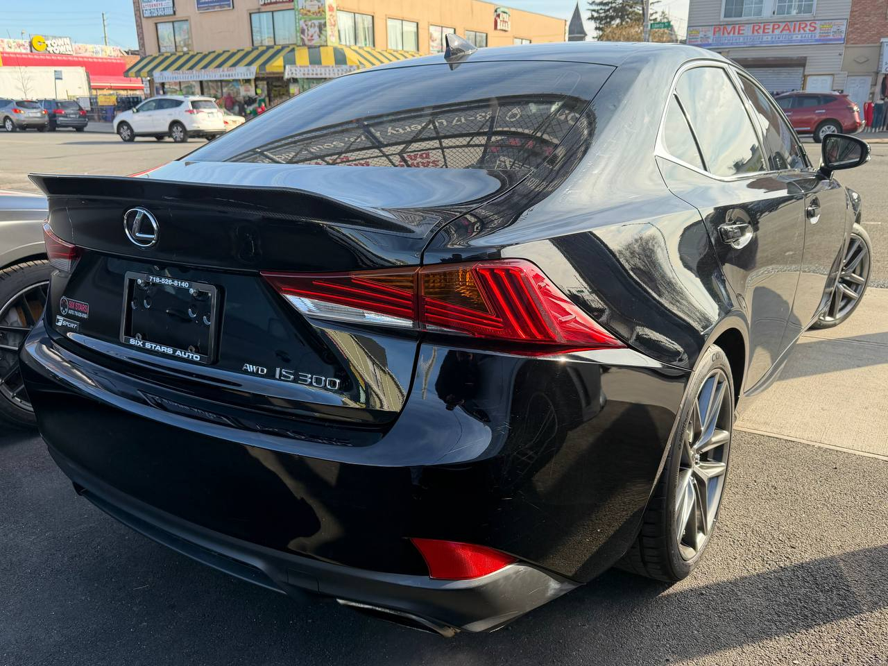 Lexus IS 300 AWD 2017