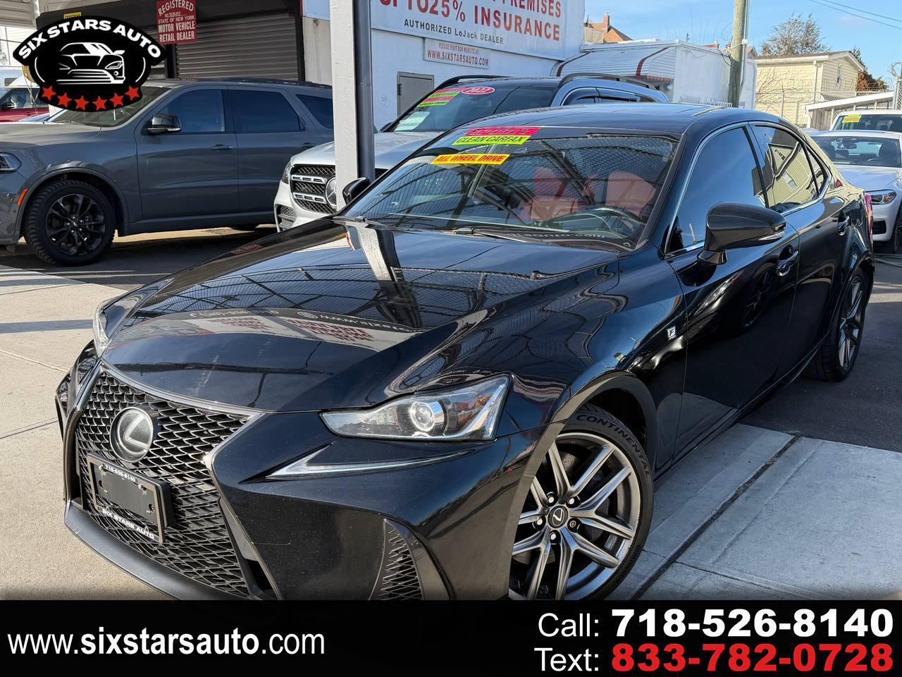 2017 Lexus IS 300 AWD