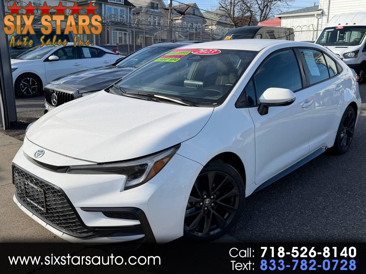 Toyota Corolla SE 2023